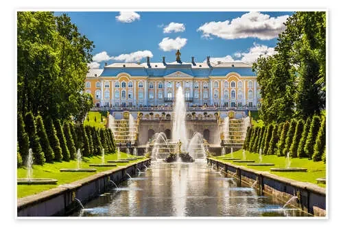 Peterhof Palace, St. Petersburg Editors Choice