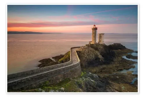Petit Minou light house at sunrise de Francesco Vaninetti Robert Harding