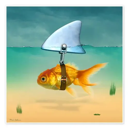 Pez dorado de Mark Ashkenazi