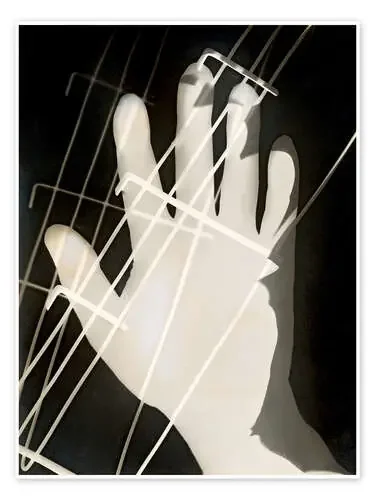 photogram 2 de László Moholy-Nagy Master Collection