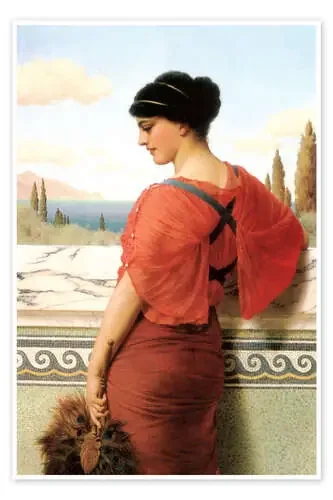 Phyleis de John William Godward Master Collection