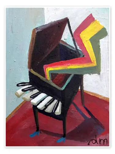 Piano Música 6 de Diego Manuel Rodriguez