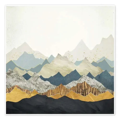 Picos distantes de SpaceFrog Designs