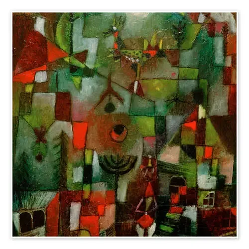 Pict.w.Cockerel & Grenadier de Paul Klee akg-images