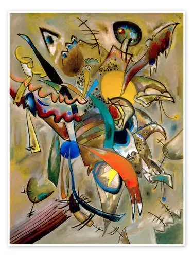 Picture with Spikes de Wassily Kandinsky akg-images