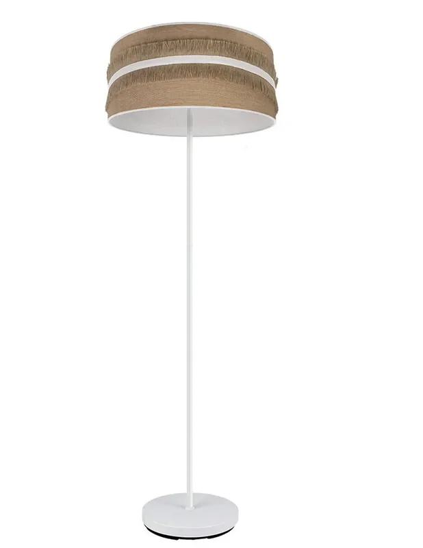 Pie de Salón Pantalla Saco-Blanco