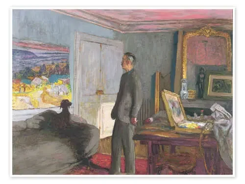 Pierre Bonnard de Edouard Vuillard Bridgeman Images