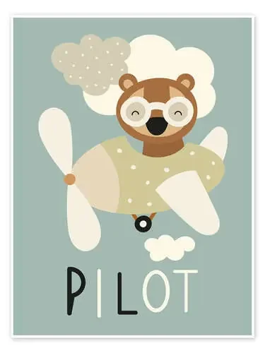 Pilot – Nordic Nursery de Kidz Collection Editors Choice