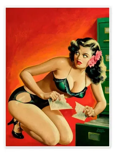 Pin Up – Special Detective de Peter Driben Master Collection
