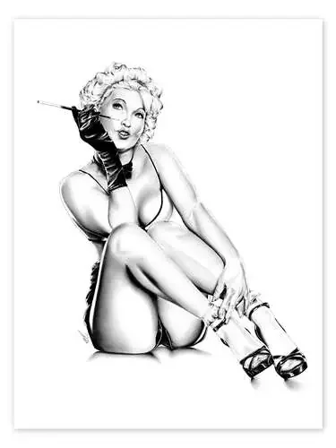 Pin-up IV de Dirk Richter
