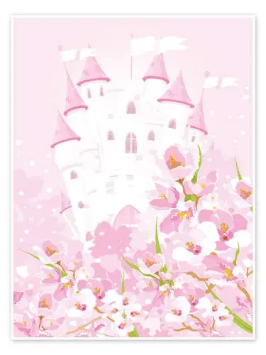 Pink fairy tale castle Editors Choice