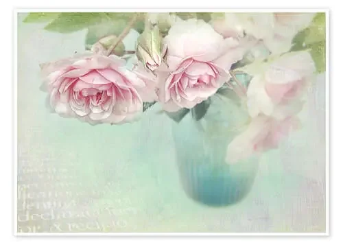pink roses de Lizzy Pe