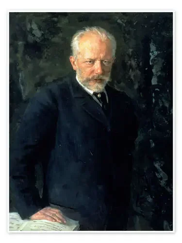 Piotr Ilyich Tchaikovsky de Nikolai Dmitrievich Kuznetsov Bridgeman Images