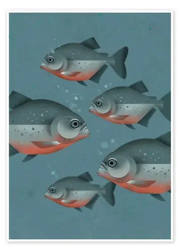Piranhas de Dieter Braun