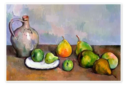 Pitcher and Fruit de Paul Cézanne Bridgeman Images