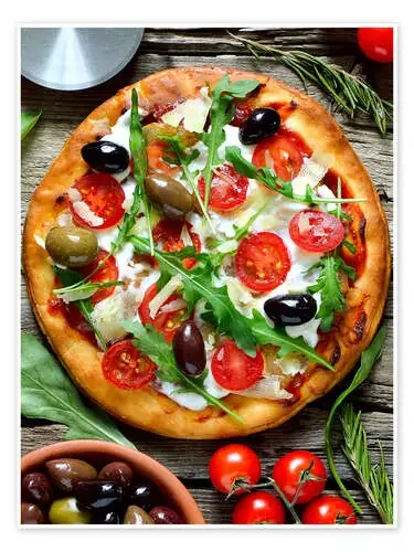Pizza casera Editors Choice
