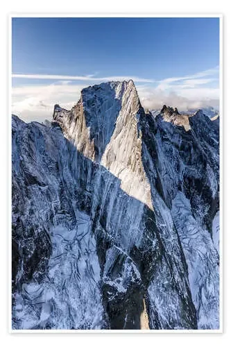 Pizzo Badile Switzerland de Roberto Sysa Moiola