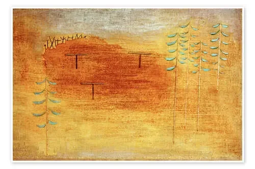 Place of the appointment de Paul Klee akg-images