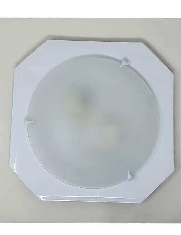 Plafón Blanco 2*E27