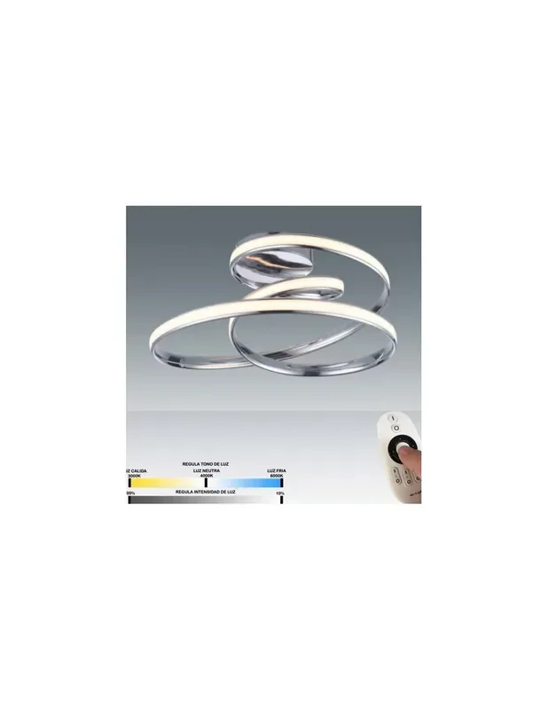 Plafón con Control Electrónico del Led