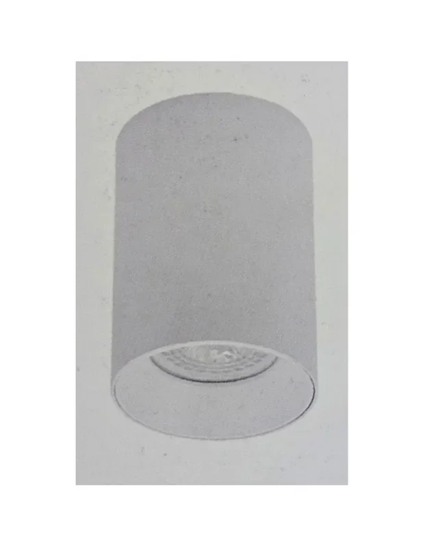 Plafón de Superficie Cilindro Blanco 15 CM Oferta