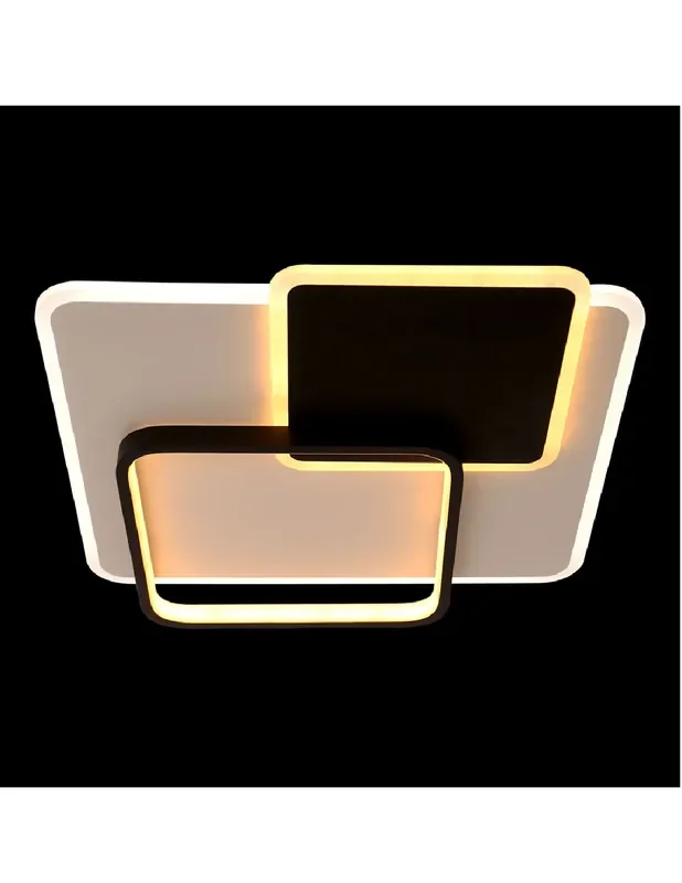 Plafón Led Combinación de Color
