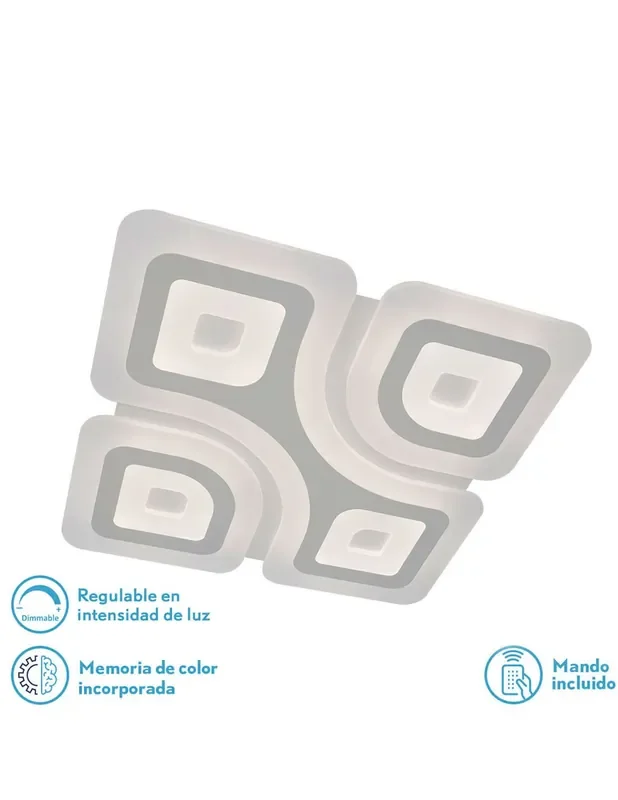 Plafón Led Cuadrado