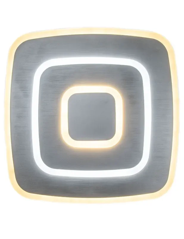 Plafón Led Roma Cuadrado.