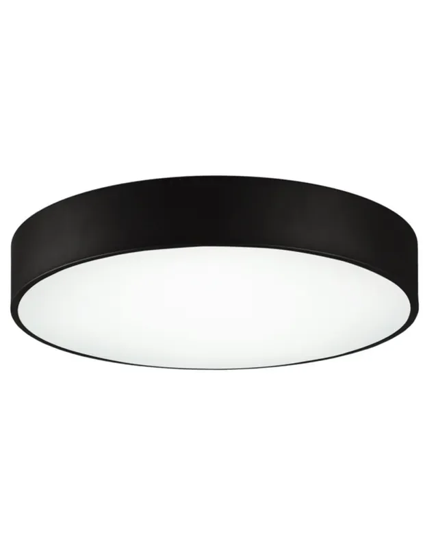 Plafón Negro Led de 60CM