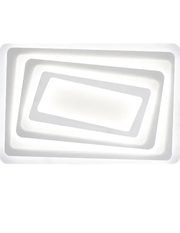 Plafón Rectangular Led Maya XL
