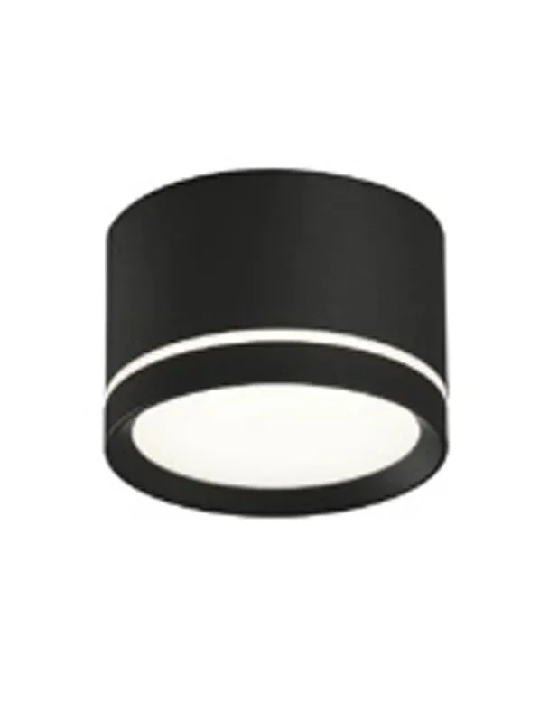 Plafón Techo Mini Aluminio LED Integrado