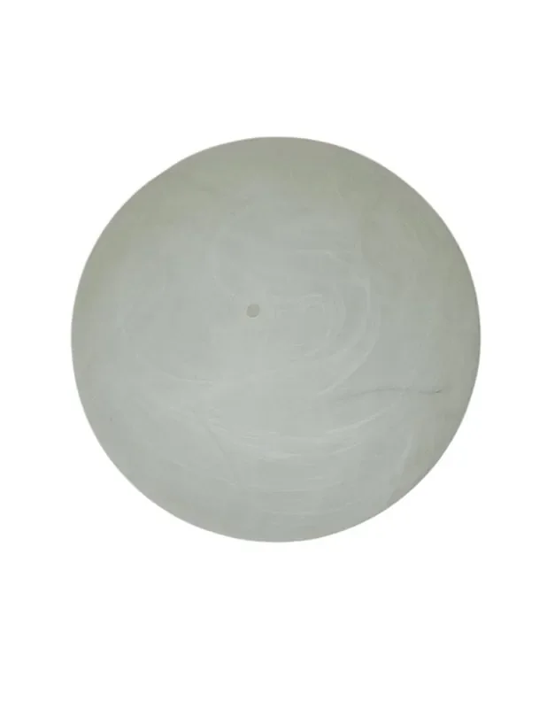 Plato de 40 marmolizado blanco beta talla