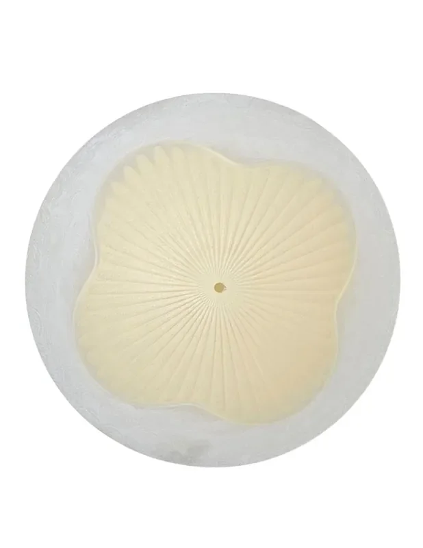 Plato de 50 Blanco Espiga