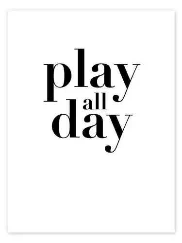 Play all Day I de Typobox Editors Choice