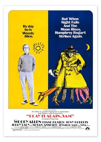 PLAY IT AGAIN, SAM, Woody Allen Everett Collection