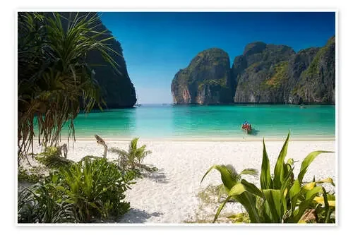 Playa blanca en Tailandia de Mayday74
