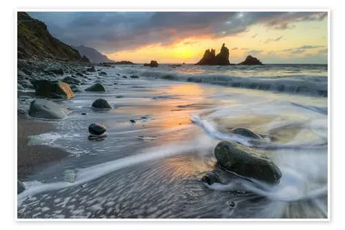 Playa de Benijo, Teneriffa de Michael Valjak