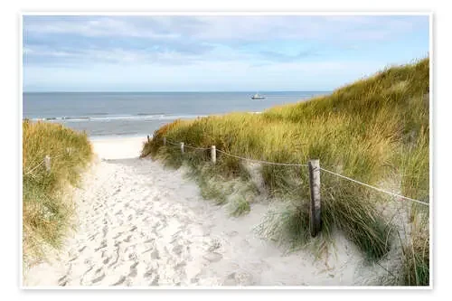 Playa del Mar del Norte de Hannes Cmarits