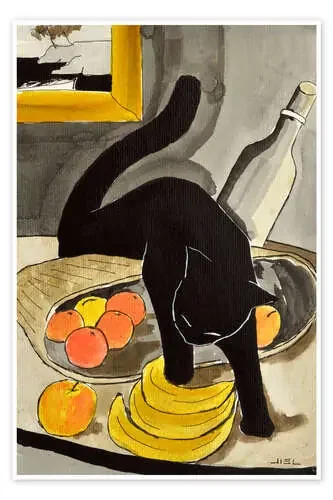 Playful kitten de JIEL