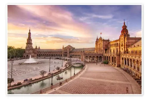 Plaza de España – Sevilla de Jörg Gamroth