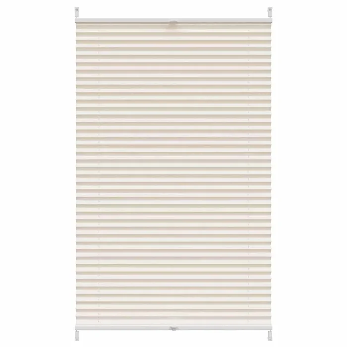 Plisé Para Ventana Persiana 90X150cm Crema