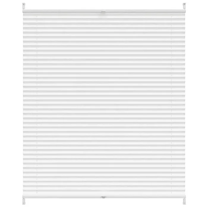 Plisse Persiana Blanco Cortina Plisada100X100cm