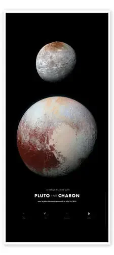 Pluto and its Moons de Sascha Kilmer