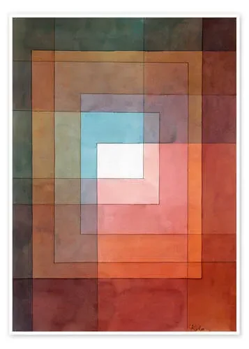 Polifónico blanco de Paul Klee Master Collection