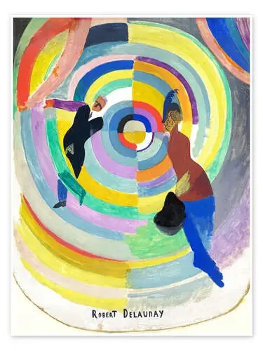 Political Drama de Robert Delaunay Master Collection