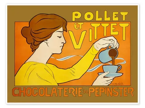 Pollet et Vittet, Chocolaterie de Pepinster de Henri Georges Jean Isidore Meunier Master Collection