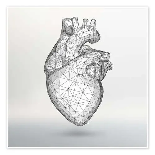 polygone heart Editors Choice