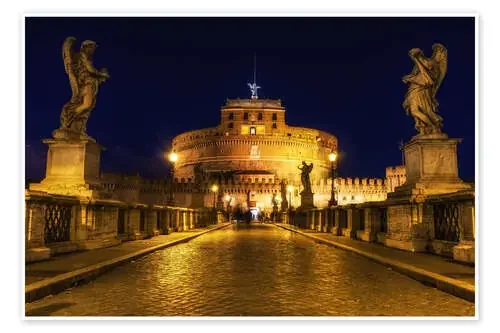 Ponte Sant‘Angelo in Rome Editors Choice