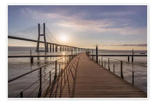 Ponte Vasco da Gama Lisbon de Achim Thomae
