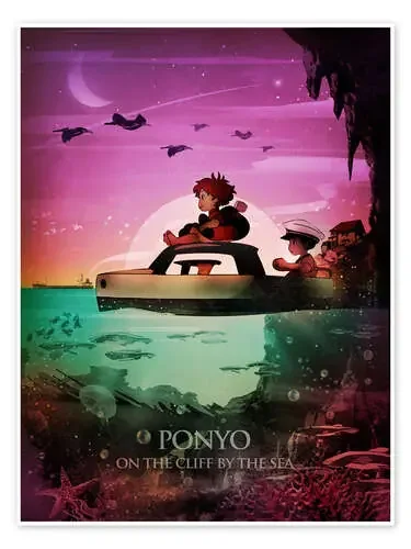 Ponyo de Albert Cagnef